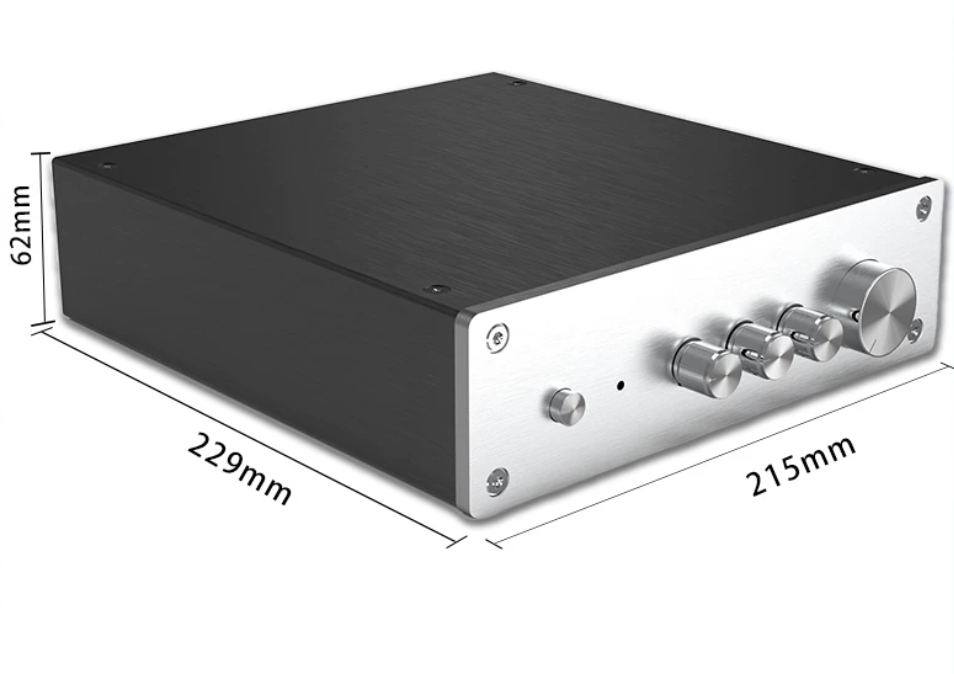 F1 Tone preamp chassis 2206 Full aluminum HIFI DIY case