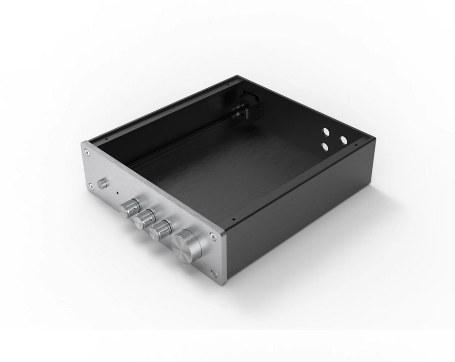 F1 Tone preamp chassis 2206 Full aluminum HIFI DIY case