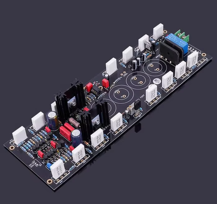 1 pair Reference Accuphase A60 Current Feedback Board Kit Power Amplifier Board 200W 8 ohm 400W 4 ohm