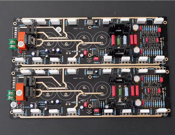 1 pair Reference Accuphase A60 Current Feedback Board Kit Power Amplifier Board 200W 8 ohm 400W 4 ohm