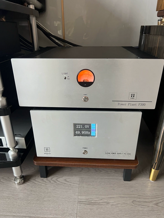 Power Plant P300 300W High purity ultra-low Regenerative audio Power Supply Power Regenerator to Upgrade Isolation Transformer 4bit output sockets