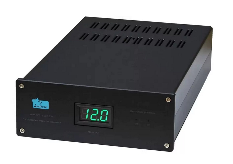 PW07 Ultra-low-noise 220W 6A linear regulated power supply with overvoltage protection (5-24V)