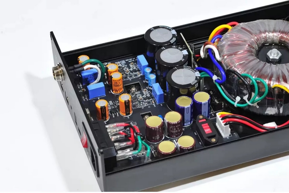 PW07 Ultra-low-noise 220W 6A linear regulated power supply with overvoltage protection (5-24V)