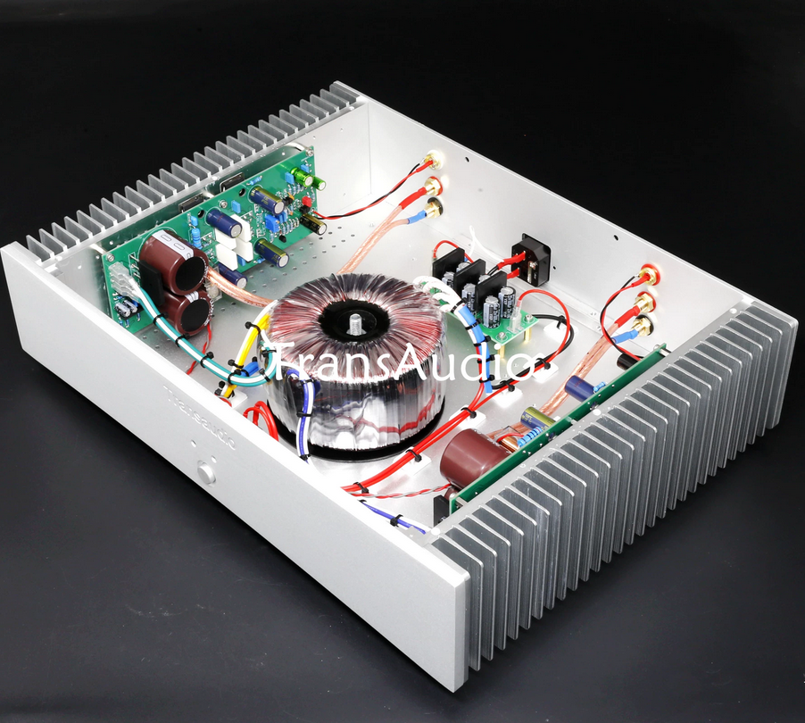 Trans Audio ECX 28W Class A amplifier A2