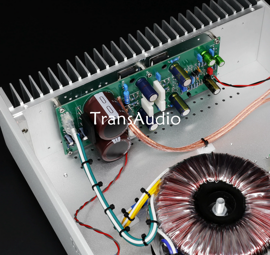 Trans Audio ECX 28W Class A amplifier A2