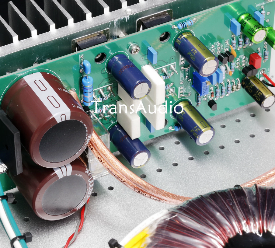 Trans Audio ECX 28W Class A amplifier A2
