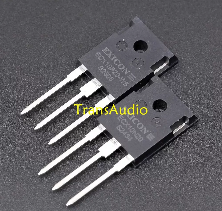 Trans Audio ECX 28W Class A amplifier A2