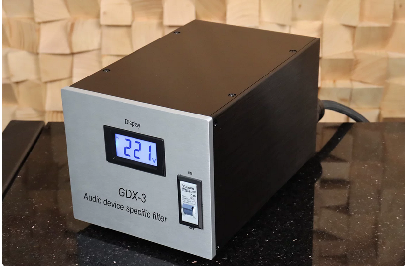 GDX-3 hand made hifi audio power processor power supply purifier power filter US/EU/UK out sockets for choose