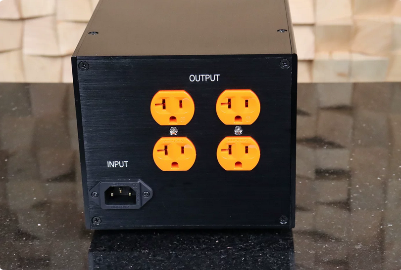 GDX-3 hand made hifi audio power processor power supply purifier power filter US/EU/UK out sockets for choose