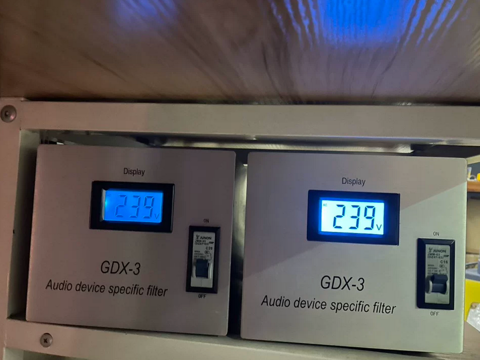 GDX-3 hand made hifi audio power processor power supply purifier power filter US/EU/UK out sockets for choose