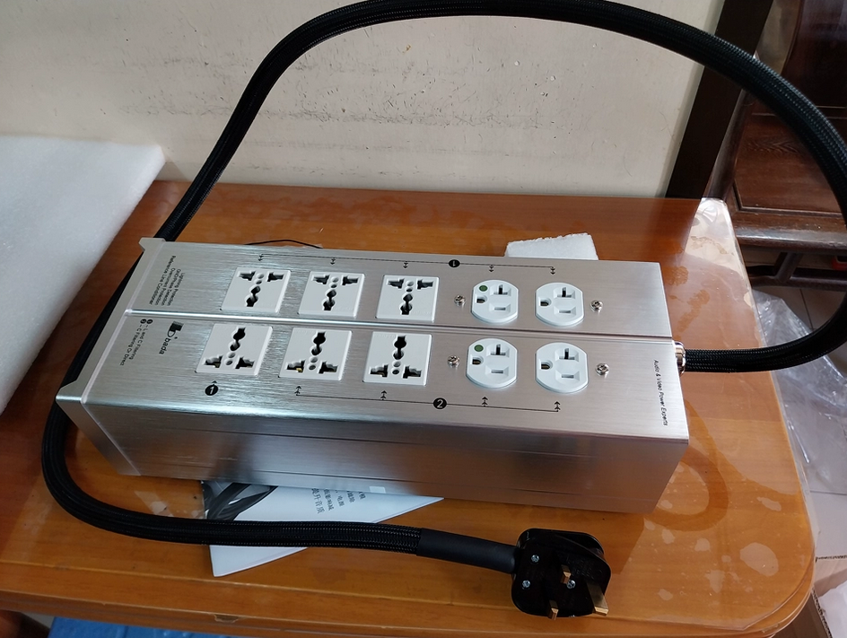 Bada LB-6620 HiFi Power Filter Plant US Socket AC Power Conditioner Audiophile Power