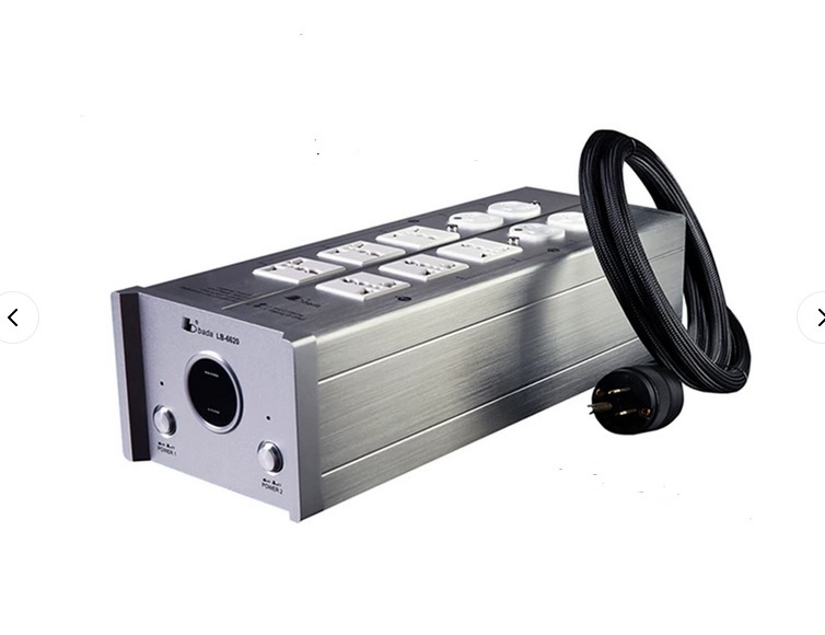 Bada LB-6620 HiFi Power Filter Plant US Socket AC Power Conditioner Audiophile Power