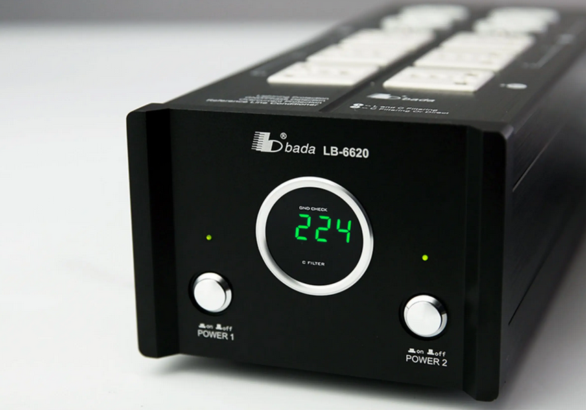 Bada LB-6620 HiFi Power Filter Plant US Socket AC Power Conditioner Audiophile Power