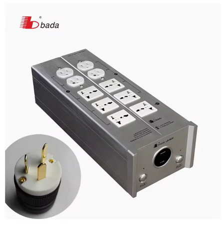Bada LB-6620 HiFi Power Filter Plant US Socket AC Power Conditioner Audiophile Power