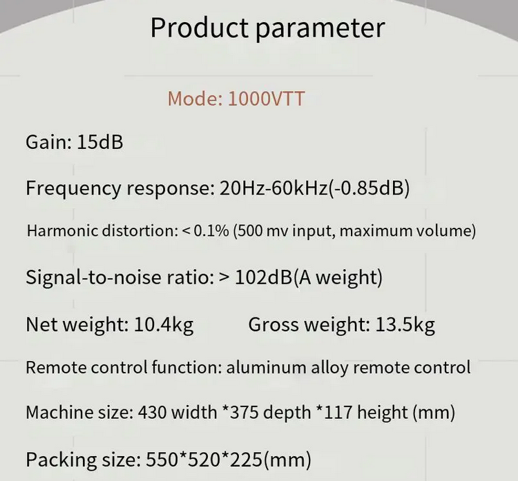 With Remote control Bada 1000VTT HIFI tube preamplifier home theater CD DAC AUX Balanced input preamp