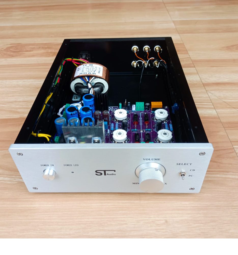 Refer to the British Kondo G-1000 circuit HIFI DIY stereo tube preamplifier