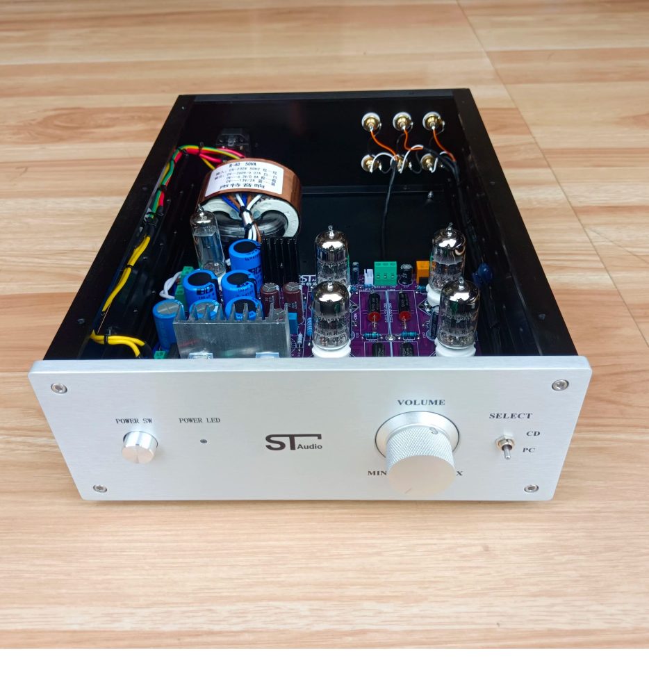 Refer to the British Kondo G-1000 circuit HIFI DIY stereo tube preamplifier