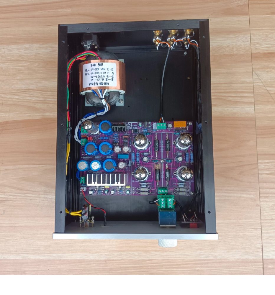 Refer to the British Kondo G-1000 circuit HIFI DIY stereo tube preamplifier