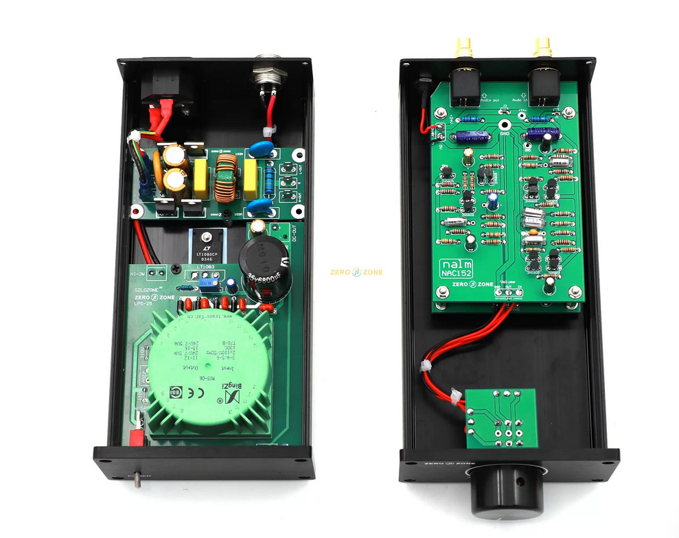Finished Hifi Naim NA152  Preamp Preamplifier + Linear Power Supply