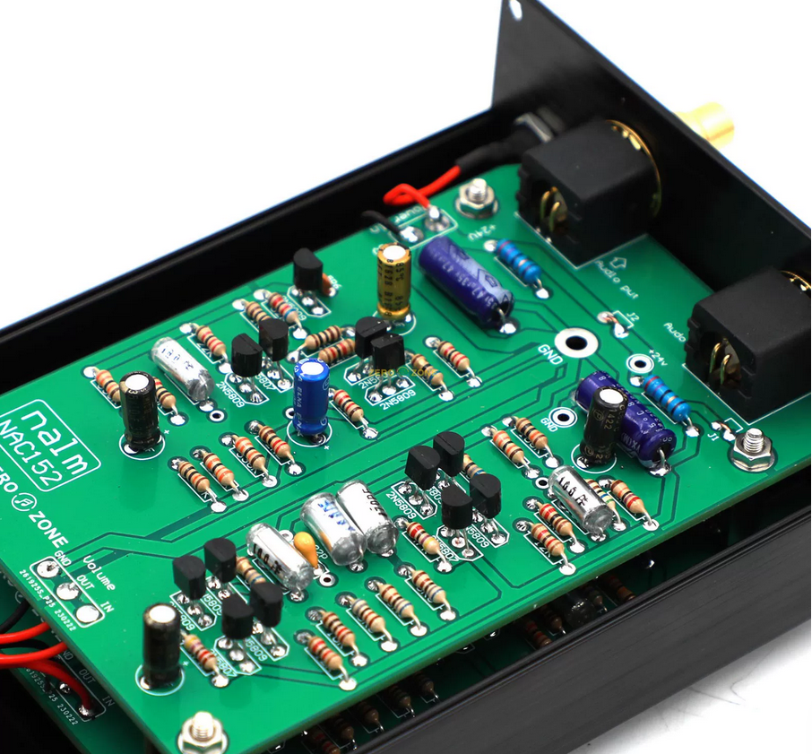 Finished Hifi Naim NA152  Preamp Preamplifier + Linear Power Supply