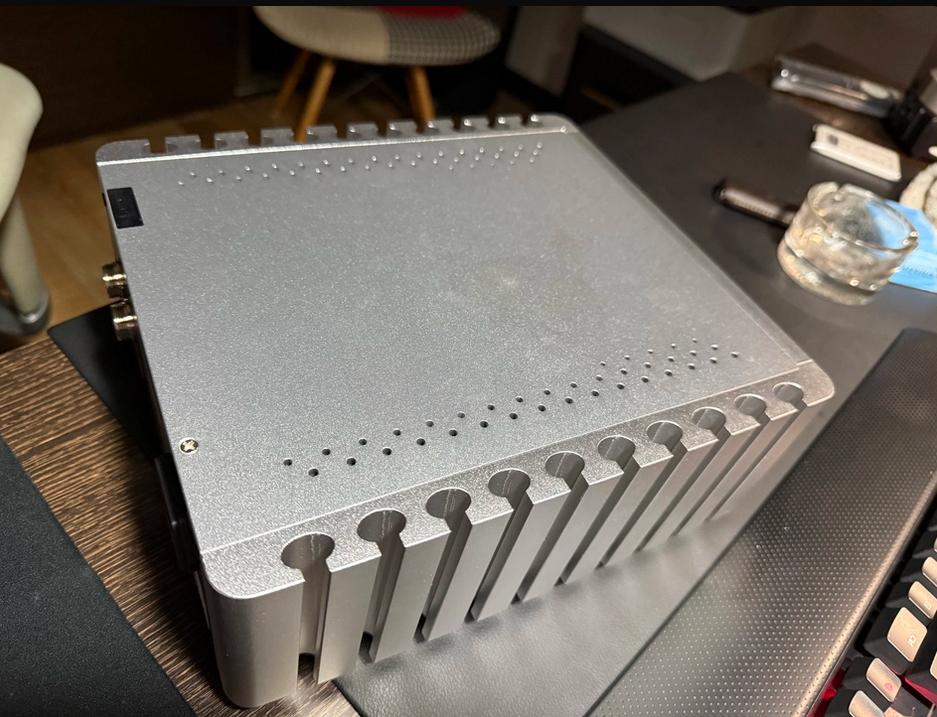 Bada DL3 high power HIFI supper Linear Stabilized DC Power Supply Dual 12V12A Supports Decoder NAS