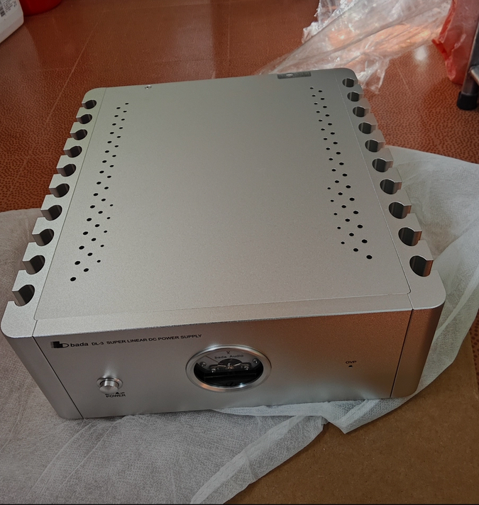 Bada DL3 high power HIFI supper Linear Stabilized DC Power Supply Dual 12V12A Supports Decoder NAS