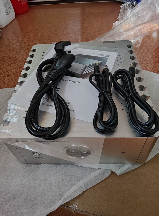 Bada DL3 high power HIFI supper Linear Stabilized DC Power Supply Dual 12V12A Supports Decoder NAS