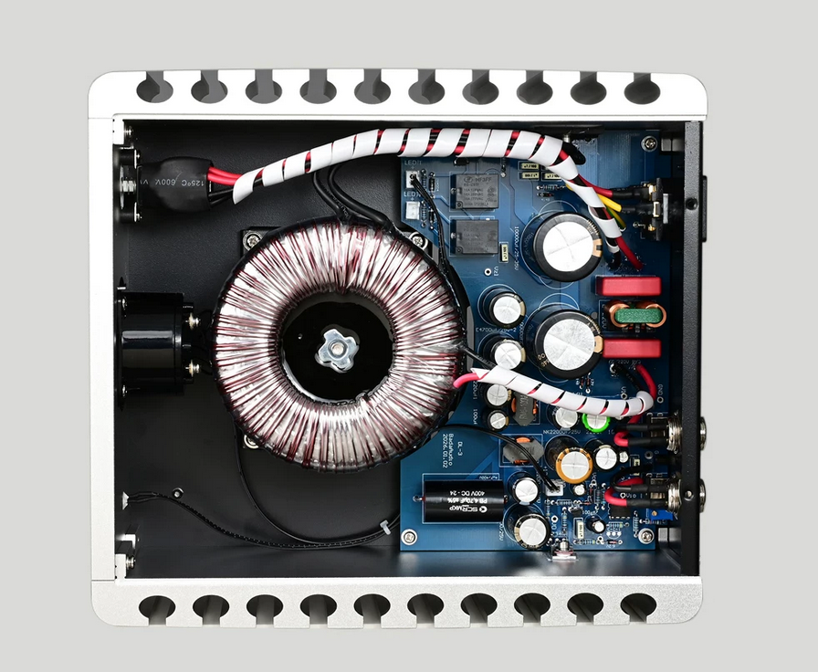 Bada DL3 high power HIFI supper Linear Stabilized DC Power Supply Dual 12V12A Supports Decoder NAS