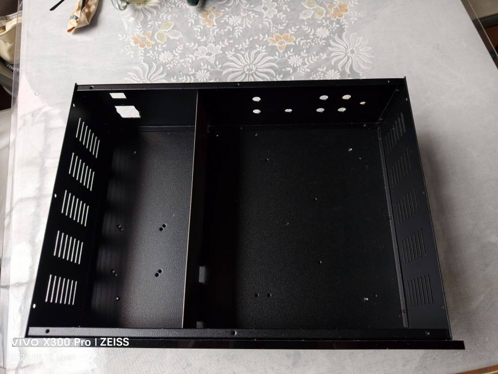 D.Klimo Audiophile tube phone amplifier chassis HIFI DIY iron amplifier case