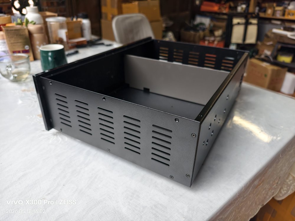 D.Klimo Audiophile tube phone amplifier chassis HIFI DIY iron amplifier case