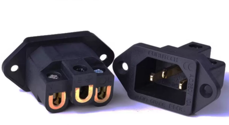 Power filter bada  HQ-6800 hifi audio US universal sockets Power purifier Anti-interference socket Lightning protection