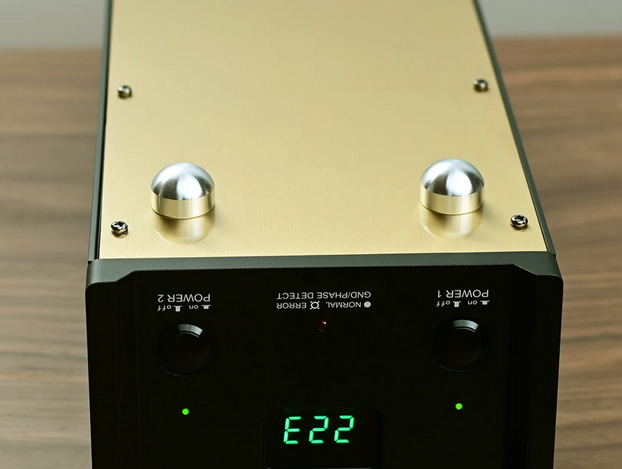 Bada 5520 hifi audio dual road sockets power filter DC isolation anti-interference elimination lightning protection multifunctional power filter