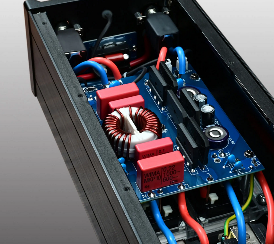 Bada 5520 hifi audio dual road sockets power filter DC isolation anti-interference elimination lightning protection multifunctional power filter