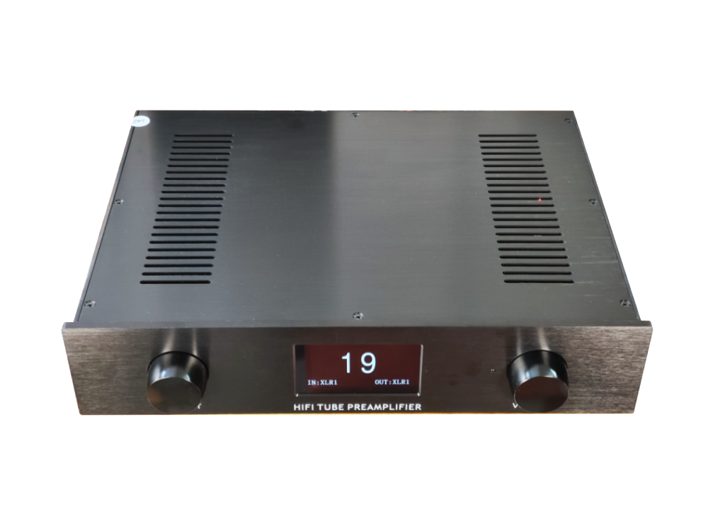 6DJ8 6922 HIFI DIY stereo Fully balanced tube preamplifier Multiple configuration options available