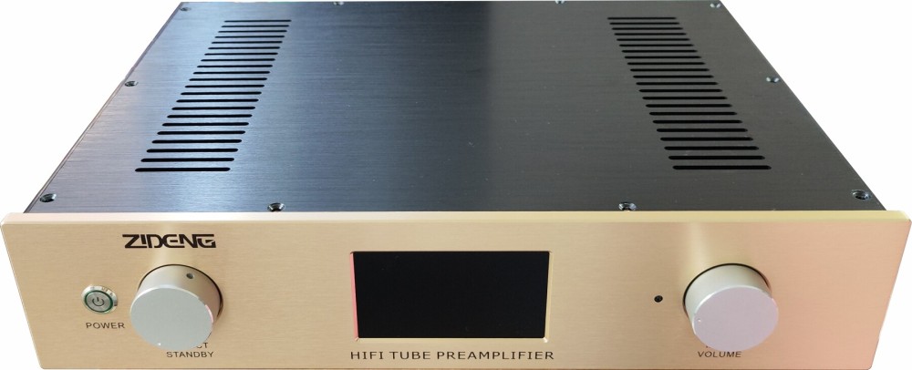 6DJ8 6922 HIFI DIY stereo Fully balanced tube preamplifier Multiple configuration options available