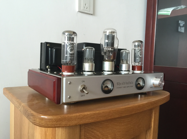 High-quality EL34 Tube Power Amplifier Fever Grade Single-ended Class A HIFI Audio Amplifier Integrated Power Amplifier