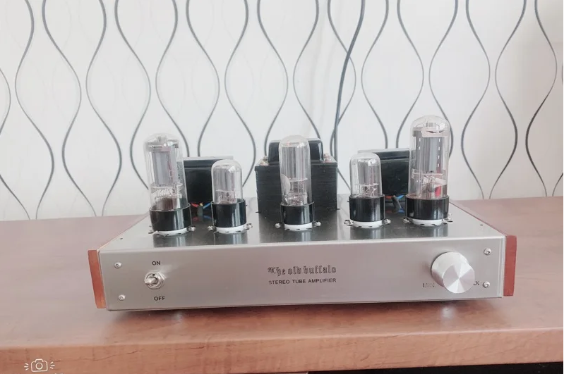 High-quality EL34 Tube Power Amplifier Fever Grade Single-ended Class A HIFI Audio Amplifier Integrated Power Amplifier