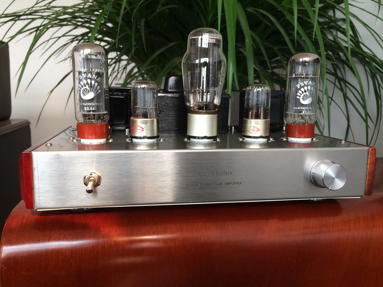 High-quality EL34 Tube Power Amplifier Fever Grade Single-ended Class A HIFI Audio Amplifier Integrated Power Amplifier