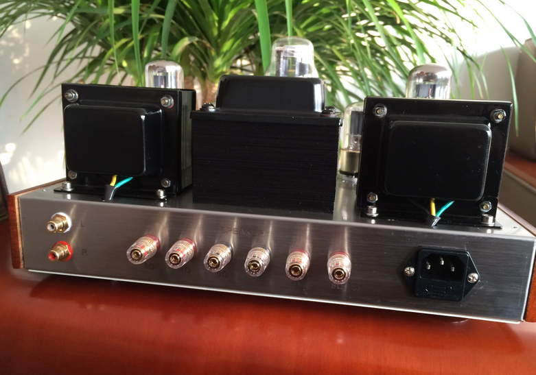 High-quality EL34 Tube Power Amplifier Fever Grade Single-ended Class A HIFI Audio Amplifier Integrated Power Amplifier