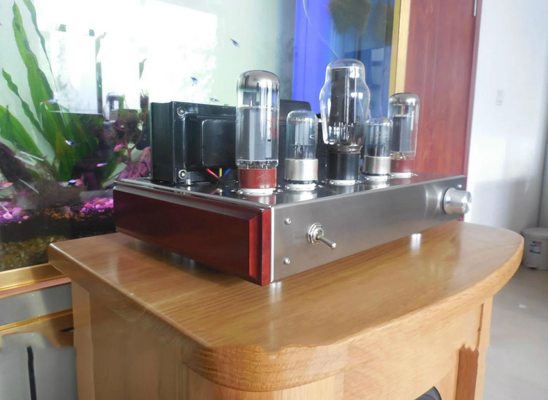 High-quality EL34 Tube Power Amplifier Fever Grade Single-ended Class A HIFI Audio Amplifier Integrated Power Amplifier