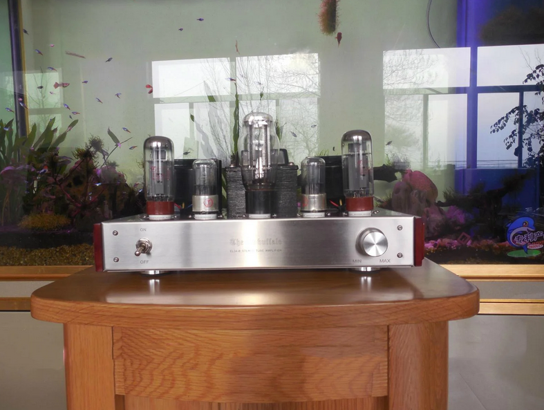 High-quality EL34 Tube Power Amplifier Fever Grade Single-ended Class A HIFI Audio Amplifier Integrated Power Amplifier