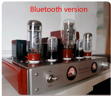 High-quality EL34 Tube Power Amplifier Fever Grade Single-ended Class A HIFI Audio Amplifier Integrated Power Amplifier