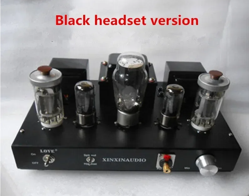 Handmade scaffolding 220V 10W + 10W 5z3p 6j8p fu50 300B vacuum tube amp Single-end Class A HiFi audio integrated Amplifier
