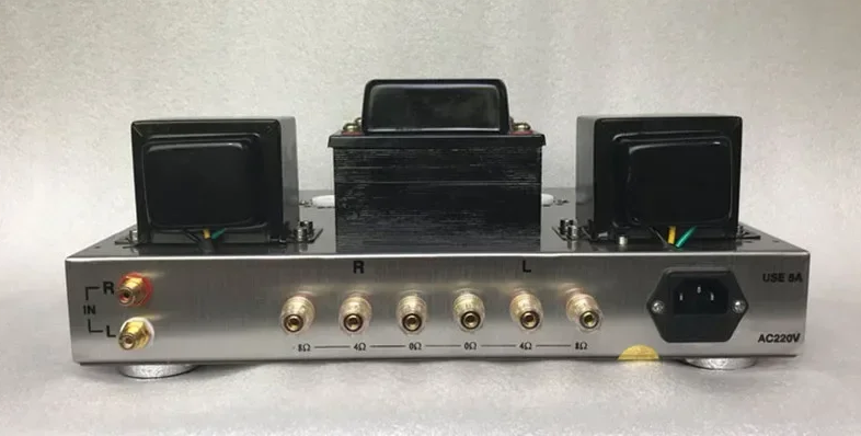 Handmade scaffolding 220V 10W + 10W 5z3p 6j8p fu50 300B vacuum tube amp Single-end Class A HiFi audio integrated Amplifier
