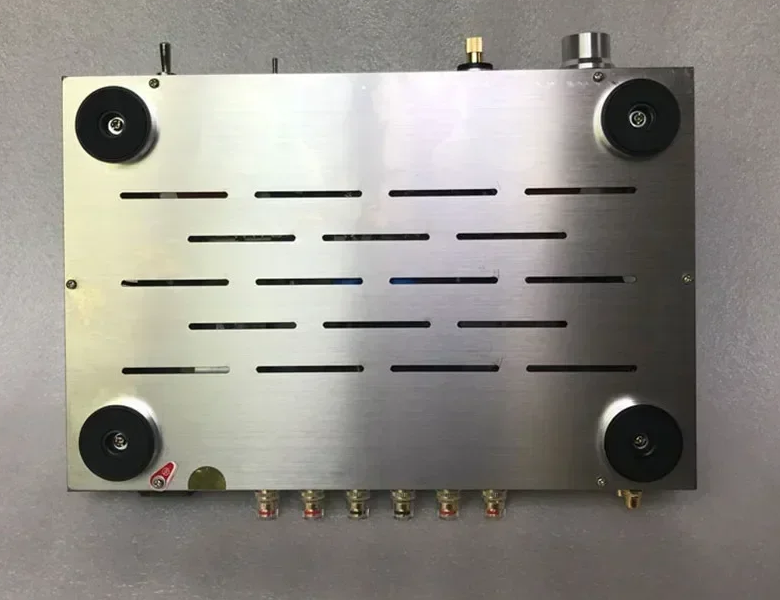 Handmade scaffolding 220V 10W + 10W 5z3p 6j8p fu50 300B vacuum tube amp Single-end Class A HiFi audio integrated Amplifier