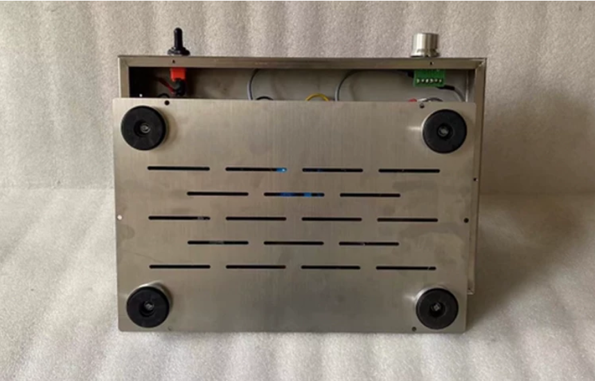 Hand-built Shed Class-A Single-ended Direct Heating Tube FD422 Tube Amplifier Finished