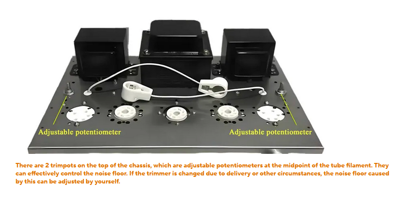 Hand-built Shed Class-A Single-ended Direct Heating Tube FD422 Tube Amplifier Finished