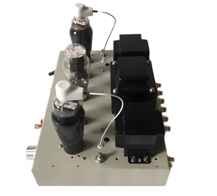 Hand-built Shed Class-A Single-ended Direct Heating Tube FD422 Tube Amplifier Finished
