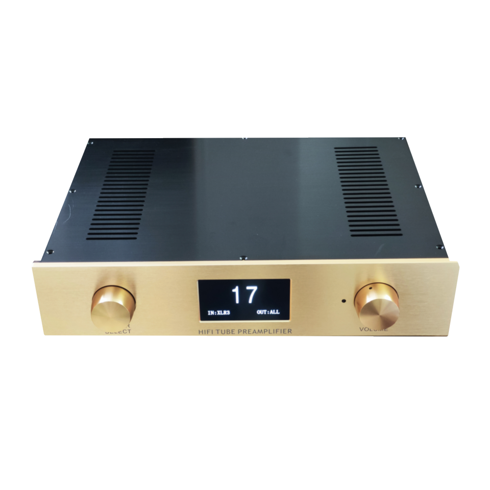 12AU7 ECC82 Conrad-Johnson cricuit Fully balanced stereo HIFI DIY electron tube preamplifier