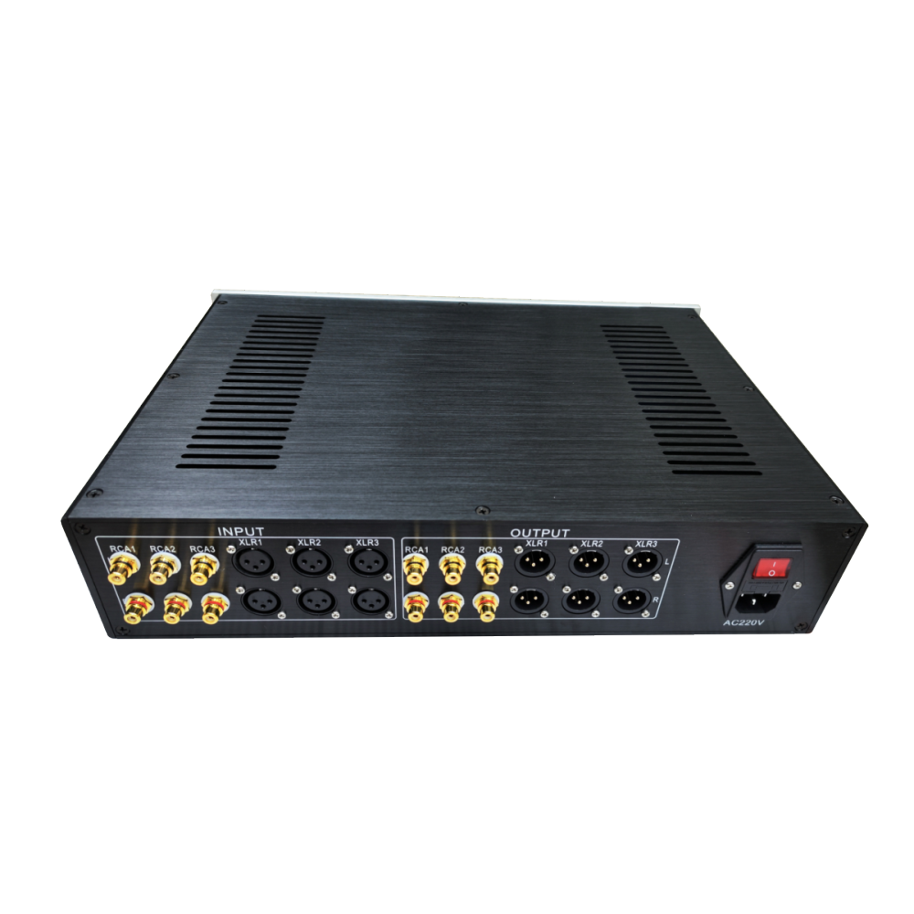 12AU7 ECC82 Conrad-Johnson cricuit Fully balanced stereo HIFI DIY electron tube preamplifier
